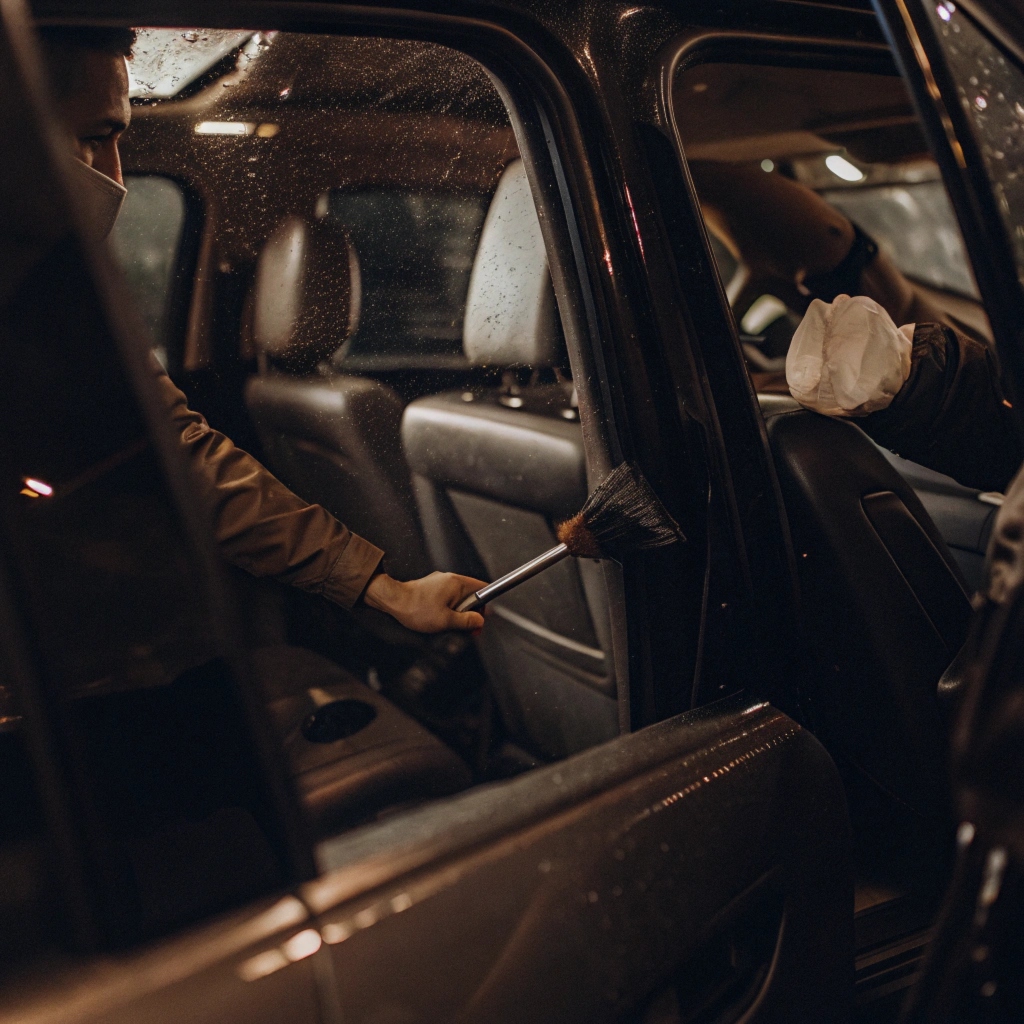 Natural odor removal and sanitizing services